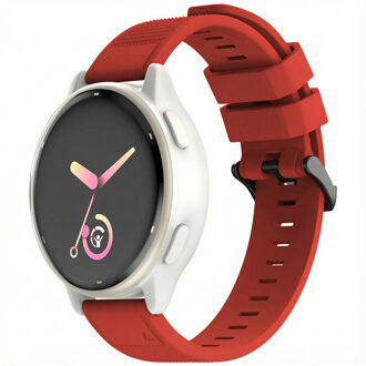 Imoshion QuickFit® Siliconen bandje - Garmin 22 mm aansluiting - Rood - One size