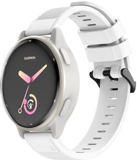 Imoshion QuickFit® Siliconen bandje - Garmin 22 mm aansluiting - Wit - One size