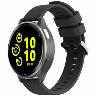 Imoshion QuickFit® Siliconen bandje - Garmin 22 mm aansluiting - Zwart - One size