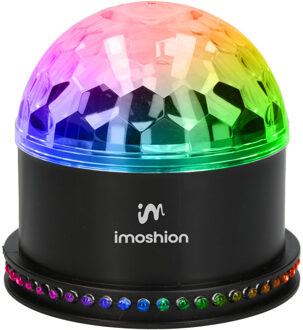 Imoshion Roterende LED Discolamp Zwart - One size