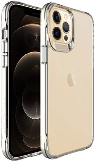 Imoshion Rugged Air Case voor de Apple iPhone 12 Pro Max - Transparant