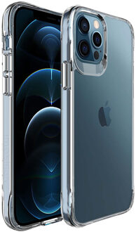 Imoshion Rugged Air Case voor de Apple iPhone 12 (Pro) - Transparant