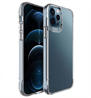 Imoshion Rugged Air Case voor de Apple iPhone 12 (Pro) - Transparant