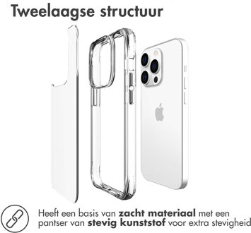 Imoshion Rugged Air Case voor de Apple iPhone 14 Pro Max - Transparant