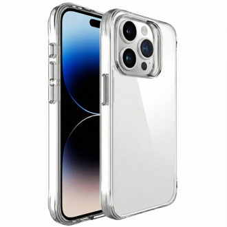 Imoshion Rugged Air Case voor de Apple iPhone 15 Pro Max - Transparant