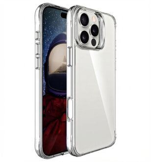 Imoshion Rugged Air Case voor de Apple iPhone 16 Pro Max - Transparant