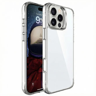 Imoshion Rugged Air Case voor de Apple iPhone 16 Pro - Transparant