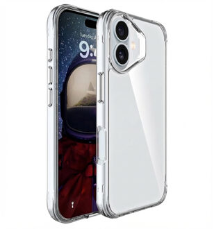 Imoshion Rugged Air Case voor de Apple iPhone 16 - Transparant