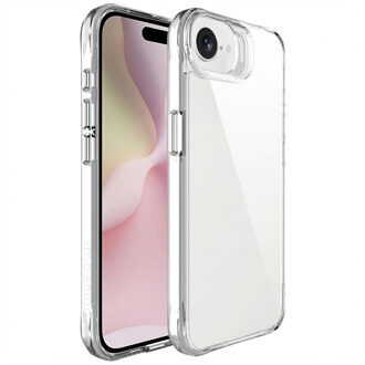 Imoshion Rugged Air Case voor de Apple iPhone 16e - Transparant