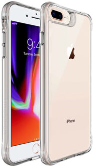 Imoshion Rugged Air Case voor de Apple iPhone SE (2022 / 2020) / 8 / 7 - Transparant