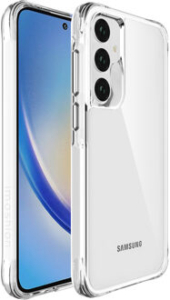 Imoshion Rugged Air Case voor de Samsung Galaxy A55 - Transparant