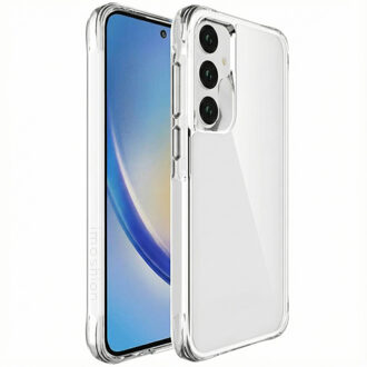 Imoshion Rugged Air Case voor de Samsung Galaxy A55 - Transparant