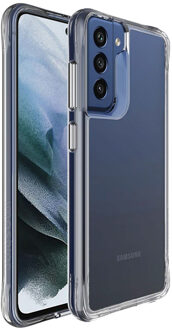 Imoshion Rugged Air Case voor de Samsung Galaxy S21 FE - Transparant