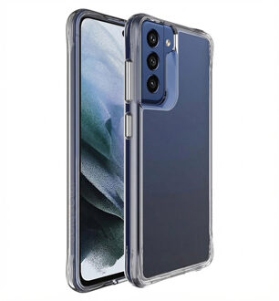 Imoshion Rugged Air Case voor de Samsung Galaxy S21 FE - Transparant