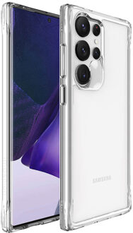 Imoshion Rugged Air Case voor de Samsung Galaxy S23 Ultra - Transparant