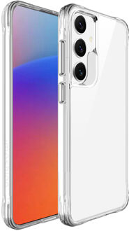 Imoshion Rugged Air Case voor de Samsung Galaxy S25 Plus - Transparant