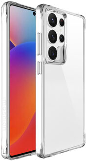 Imoshion Rugged Air Case voor de Samsung Galaxy S25 Ultra - Transparant