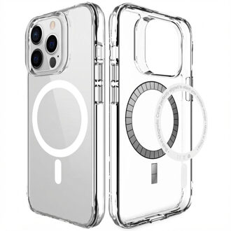 Imoshion Rugged Air MagSafe Case voor de Apple iPhone 13 Pro Max - Transparant