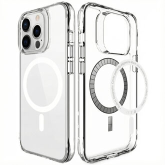 Imoshion Rugged Air MagSafe Case voor de Apple iPhone 13 Pro - Transparant