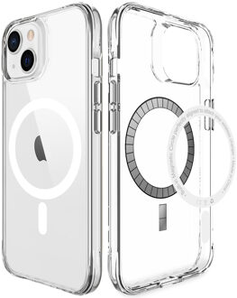 Imoshion Rugged Air MagSafe Case voor de Apple iPhone 13 - Transparant