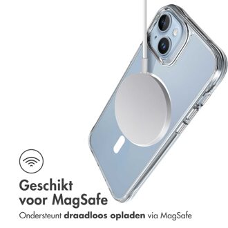 Imoshion Rugged Air MagSafe Case voor de Apple iPhone 14 - Transparant