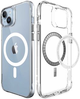 Imoshion Rugged Air MagSafe Case voor de Apple iPhone 14 - Transparant