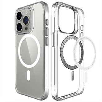 Imoshion Rugged Air MagSafe Case voor de Apple iPhone 15 Pro Max - Transparant