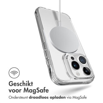 Imoshion Rugged Air MagSafe Case voor de Apple iPhone 15 Pro Max - Transparant
