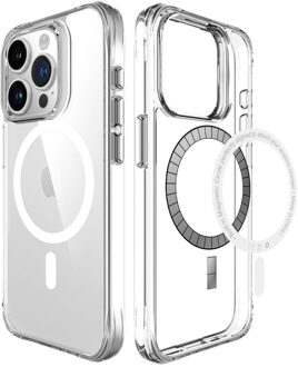 Imoshion Rugged Air MagSafe Case voor de Apple iPhone 15 Pro - Transparant