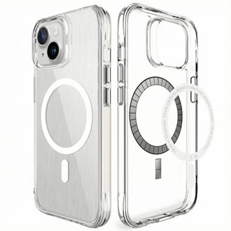 Imoshion Rugged Air MagSafe Case voor de Apple iPhone 15 - Transparant