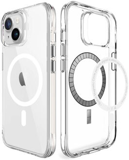 Imoshion Rugged Air MagSafe Case voor de Apple iPhone 15 - Transparant