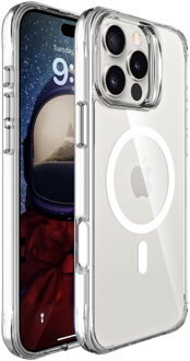 Imoshion Rugged Air MagSafe Case voor de Apple iPhone 16 Pro Max - Transparant