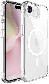 Imoshion Rugged Air MagSafe Case voor de Apple iPhone 16e - Transparant
