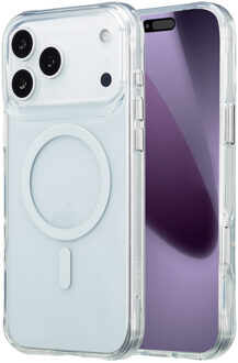 Imoshion Rugged Air MagSafe Case voor de Apple iPhone 17 Pro Max - Transparant