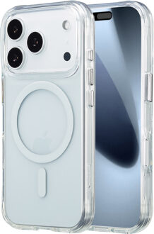 Imoshion Rugged Air MagSafe Case voor de Apple iPhone 17 Pro - Transparant
