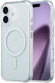 Imoshion Rugged Air MagSafe Case voor de Apple iPhone 17 - Transparant