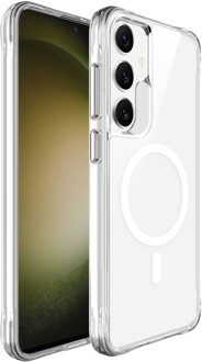 Imoshion Rugged Air MagSafe Case voor de Samsung Galaxy S24 FE - Transparant