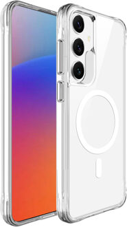 Imoshion Rugged Air MagSafe Case voor de Samsung Galaxy S25 - Transparant