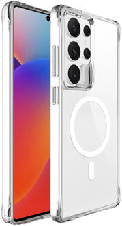 Imoshion Rugged Air MagSafe Case voor de Samsung Galaxy S25 Ultra - Transparant