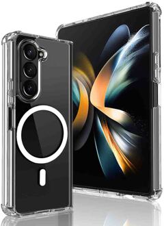 Imoshion Rugged clear backcover met MagSafe voor de Samsung Galaxy Z Fold 6 - Transparant
