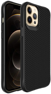 Imoshion Rugged Hybrid Case voor de Apple iPhone 12 Pro Max - Zwart