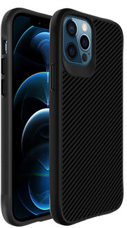 Imoshion Rugged Hybrid Case voor de Apple iPhone 12 (Pro) - Zwart