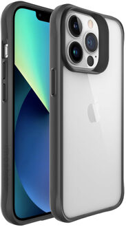 Imoshion Rugged Hybrid Case voor de Apple iPhone 13 Pro Max - Zwart