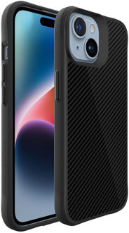 Imoshion Rugged Hybrid Case voor de Apple iPhone 15 Plus - Zwart