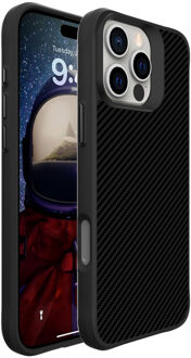 Imoshion Rugged Hybrid Case voor de Apple iPhone 16 Pro - Zwart