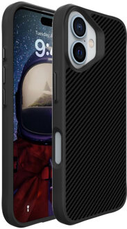 Imoshion Rugged Hybrid Case voor de Apple iPhone 16 - Zwart