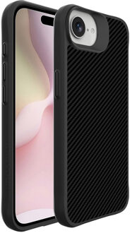 Imoshion Rugged Hybrid Case voor de Apple iPhone 16e - Zwart