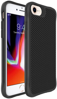 Imoshion Rugged Hybrid Case voor de Apple iPhone SE (2022 / 2020) / 8 / 7 - Zwart