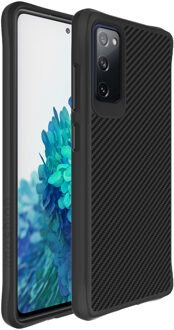 Imoshion Rugged Hybrid Case voor de Samsung Galaxy S20 - Zwart