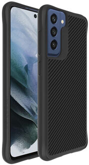 Imoshion Rugged Hybrid Case voor de Samsung Galaxy S21 FE - Zwart